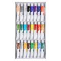 Acrylic 24 colour 24 acrylic paint set textile diy hand-painted shoes children's non-toxic waterproof  Best Quality. 