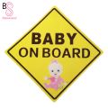 Baby on Board Car-Styling Vehicle Body Windshield Reflective Sticker Decals. 
