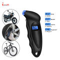 Digital Car Tire Tyre Air Pressure Gauge Meter LCD Display Tester for Car Truck Motorcycle Bike - Multicolour. 