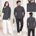 Men Women High Neck Sweater | Stretchable & Comfortable Winter Wear | Free Size Unisex Warm Highneck. 