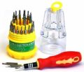new 31 in 1 Screwdriver Set Mechanic Repair Tool Kit for Cell Phone,Watch,Laptop Etc. 