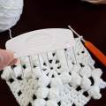 20 Pieces Use with Blocking Mat Knit Blocking Pins for Blocking Knitting Scarf Sweater. 