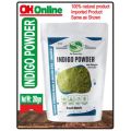 Henna Hair & Beard Dye - 100% Natural & Chemical Free - The Henna Guys (7.05 Ounce (Pack of 1), Indigo Powder). 