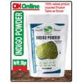 Henna Hair & Beard Dye - 100% Natural & Chemical Free - The Henna Guys (7.05 Ounce (Pack of 1), Indigo Powder). 