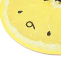 Lemon Fruit Wall Clock Lime Modern Kitchen Clocks Home Decor Living Room Clock Tropical Fruit Wall Art Clock. 