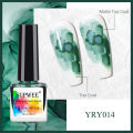 Supwee 7ml Blooming Gel Nail Polish Watercolor Ink Flower Gel Polish Liquid Gel Smoke Effect Soak Off Transfer Blossom Nails Art. 