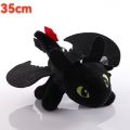 2025 Radiaoecea How to Train Your Dragon Car Roof Pendant Doll Plush Toy Decoration Cute Toothless Night Fury Gift Plush Doll. 