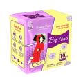 Ezi Pants Sanitary Pads Large Size  Maximum Coverage & Heavy Flow Protection  Pack of 10. 