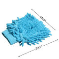 [Best] Microfiber Car Cleaning Cloth Towel Gloves Washing Cleaning Anti Scratch Car Washer Random Color. 