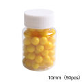 FG 8/10/14MM Fishing Float Bead Bait Strong Corn Carp Wild Fishing Silicone Soft Bead Bait Outdoor Fishing Accessories. 