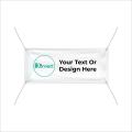 Customized Panaflex PVC Banner Print With Your Design Size 3x4 Feet. 