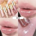 Explosion Shining Lipstick Moisturizing Glitter Jelly Liquid Lip Gloss Long Lasting Transparent Shining Lip Tint. 