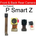 Front Camera Rear Back Camera For Huawei P Smart Plus 2019 P Smart Z Main Front Facing Camera Module Flex Cable Replacement. 