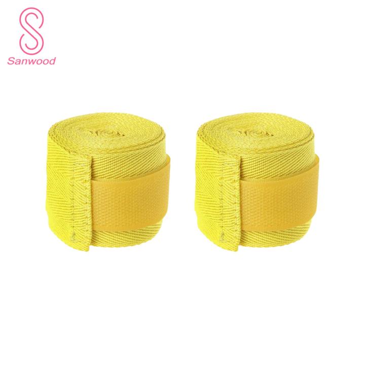 Mma Wrist Support Wraps 3m Breathable Elasticated Hand Wraps for Boxing Mma Muay Thai Karate Pair of Inner Gloves Stretchy Bandages Wrist Guards for Boxing