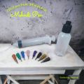 Henna Mehndi Applicator kit Mehndi Pen with 20ml pen 1 Bottles & 8 Nozzles For Creating Stunning Henna Mehndi Designs- DIY Mehndi Applicator Tool Kit. 