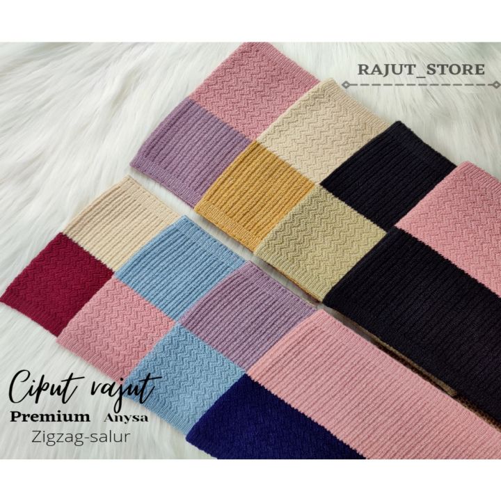 Ciput%20Rajut%20Inner%20Bandana%20Gonysa%20Premium%20Microfiber%202%20Motifs%202%20Colors%20Durable%20Anti-Stretchy%20-%20Image%206