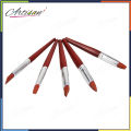Artisan - 5pcs Professional Silicone Rubber Tip Paint Brushes Set. 