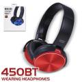 XB450BT Wireless Bluetooth Headphones With Extra Base good quality for Smartphones and PC Use. 