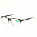 New boutique with Donghai logo full frame two-color crystal reading glasses product. 