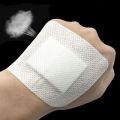 3pcs 10x10cm Self-adhesive Large Sterile Dressing Patches Non Woven Fabrics Wound Plaster Breathable Bandages Skin Care Band Aid. 