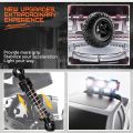 BEZGAR TC141 1:14 Scale Remote Control Car, All Terrains Electric Toy Off Road Waterproof RC Truck, Remote Control Monster Truck for Kids Boys with 2.4 GHz Remote Control and Rechargeable Battery. 
