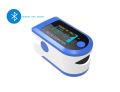 Bluetooth Pulse Oximeter for Health Monitoring by Pulse. 