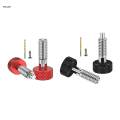 Handle Release Pins Multi Used Quick Release Plungers with Threaded Bolt Accessories for Industrial. 