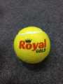Royal Gold Tennis Ball Tape Ball Pack of 1 - Premium Quality Tennis Balls for Tape Ball Cricket. 