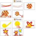Durable Tulip Rose Macaron Color Fuzzy Wire Encrypted Fur Material Package Plush Strip Super Density Root Top Knitting DIY Flower Bouquet. 