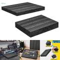 Polyethylene Foam Sheet Cuttable Foam Insert for Packing Cases and Crafts 30cmx20cmx1cm. 