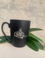 Coffee Mug Velvet ceramic laser printed Mug. 