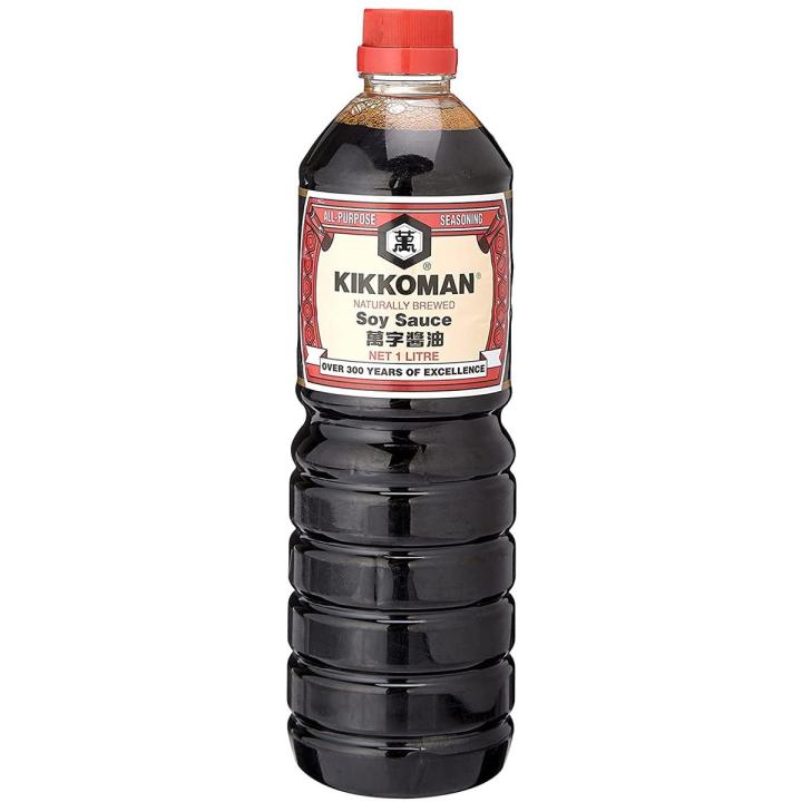 Kikkoman Dark Soya Sauce Bottle  1 l