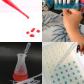 kasheemart - 5ml 3ml 1ml 0.5ml Plastic Transfer Pipettes Droppers 3 to 500 Pcs Disposable Graduated Droppers for E asssential Oils, Perfume Sampling, Resin, Paints, Candle & Soap Making, Makeup, DIY Crafts, Food Colors, Liquid Handling & Science Lab Use. 
