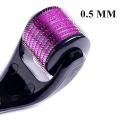 540 Titanium Microneedle Derma Roller Multi 0.5mm. 