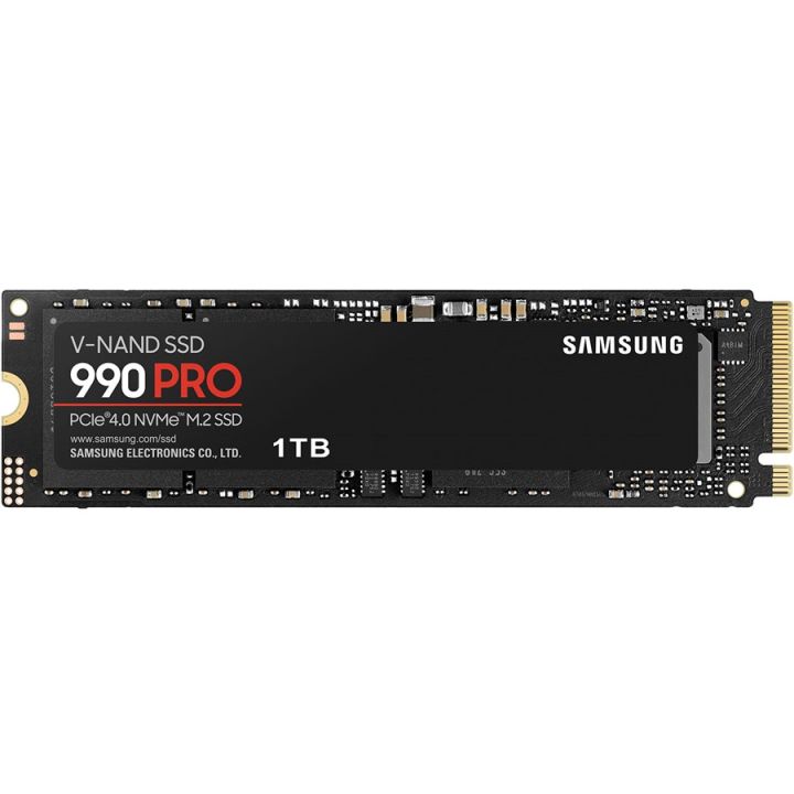 Samsung 990 PRO PCIe NVMe SSD 1TB MZ-V9P1T0 2280