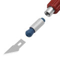 13Pcs Carving Knife Craft Sculpture Paper Cutting Blade Precision Engraving Cutter Non-Slip Hand Tool DIY Art Hobby Repair Set. 