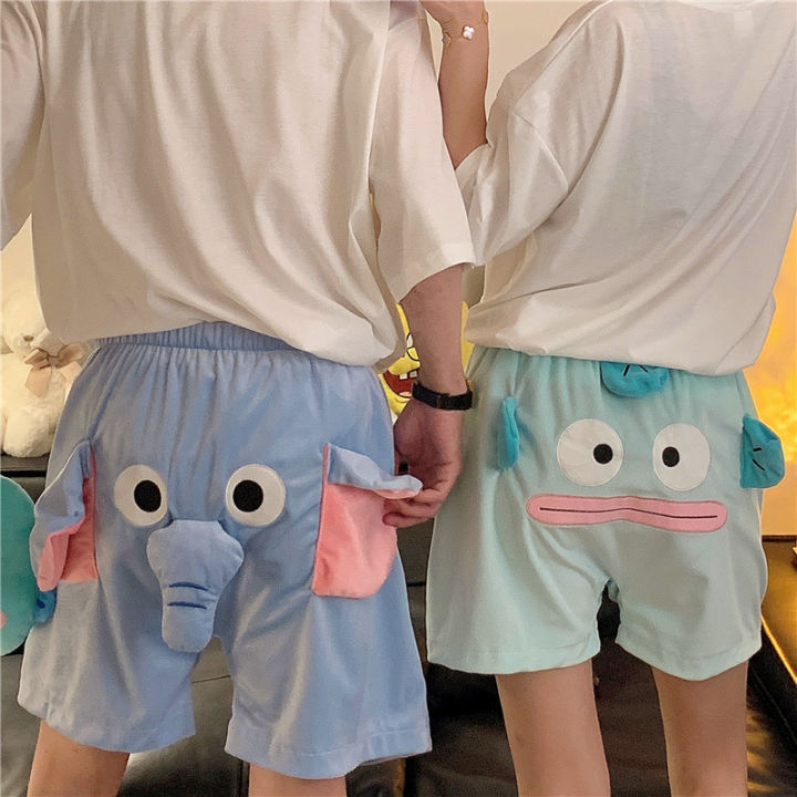 3D%20Cute%20Funny%20Elephant%20Shorts%20Summer%20Shorts%20Men%20and%20Women%20Loose%20Ugly%20and%20Cute%20Dumbo%20Couple%20Student%20Pajamas%20-%20Image%203