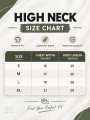 Winter High Neck for Men & Boys – Soft Warm Full Sleeve Turtleneck Shirt, Comfortable Casual Winter Wear for Daily Use. 