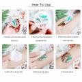 30 Sheets Waterproof Temporary Tattoo Stickers Body Art Water Transfer Tattoos - I. 