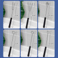 Chocolate Dipping Fork Set Anti-aging Chef's Art Pencil Candy Dipping Tools. 