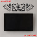 ALL-AT-ONE # 42  ("WALL DECORATION STICKER 1" )  Self-Adhesive Waterproof Vinyl (PVC) Wall Decal Art Sticker For Sitting Room, Living Room, Entrance, Main Entrance Door, Above The Led, and to Gift Your Friends.. 