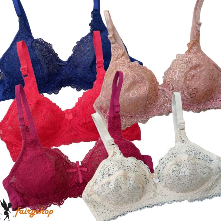 FairyShop%20Cotton%20Bra%20Soft%20Non-padded%20in%20Net%20-%20ZC9%20-%20Image%209