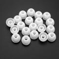 Soft Handsfree And Earphones Rubber White Silicon Ear Bud Tips For Bluetooth Handsfree Woofer Handfree Rubber Silicone Ear Pads White And Black Earbuds Tips. 