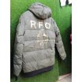Imported Red Bull puffer jacket. 