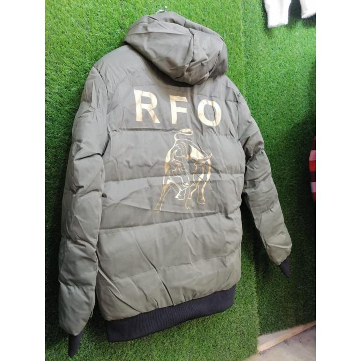 Imported Red Bull puffer jacket