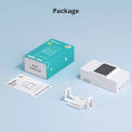 SONOFF POW Elite Smart Power Meter Switch, IOT Internet of Things, WiFi Remote Control Smart Home Real Time Power Consumption Monitor Works With Alexa Google Home. 
