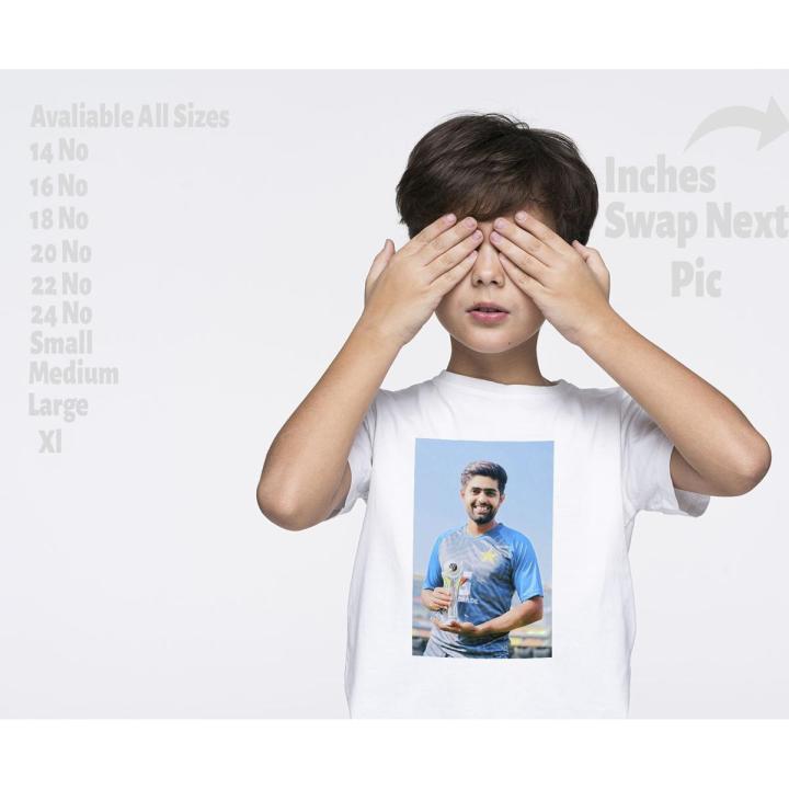 King Babar Azam T-Shirt