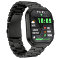 Zero® Elite Smart Watch | 2.04" AMOLED Display, Bluetooth 5.3, Health Monitoring, IP67 Waterproof | All-in-One Fitness and Lifestyle Smartwatch. 