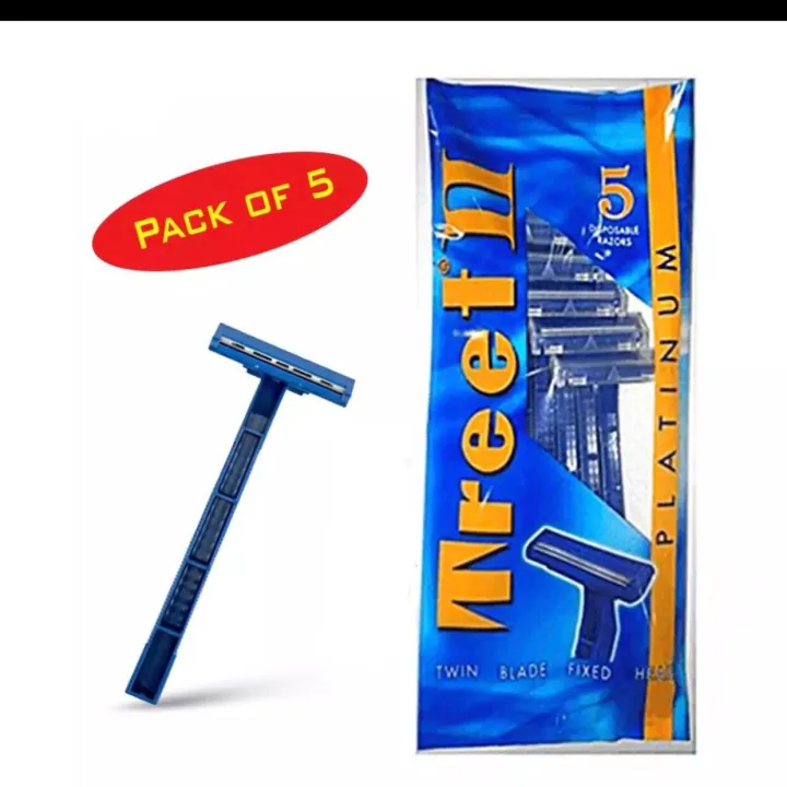 Pack%20Of%205Pcs%20Twin%20Blade%20Original%20Razors%20For%20Under%20Shave%20And%20Other%20Shaving%20Purposes%20For%20Unisex%20-%20Image%203