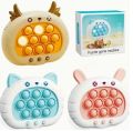 Memory Game Toy- Lights & Sound mind games for kids pop fidget game. 